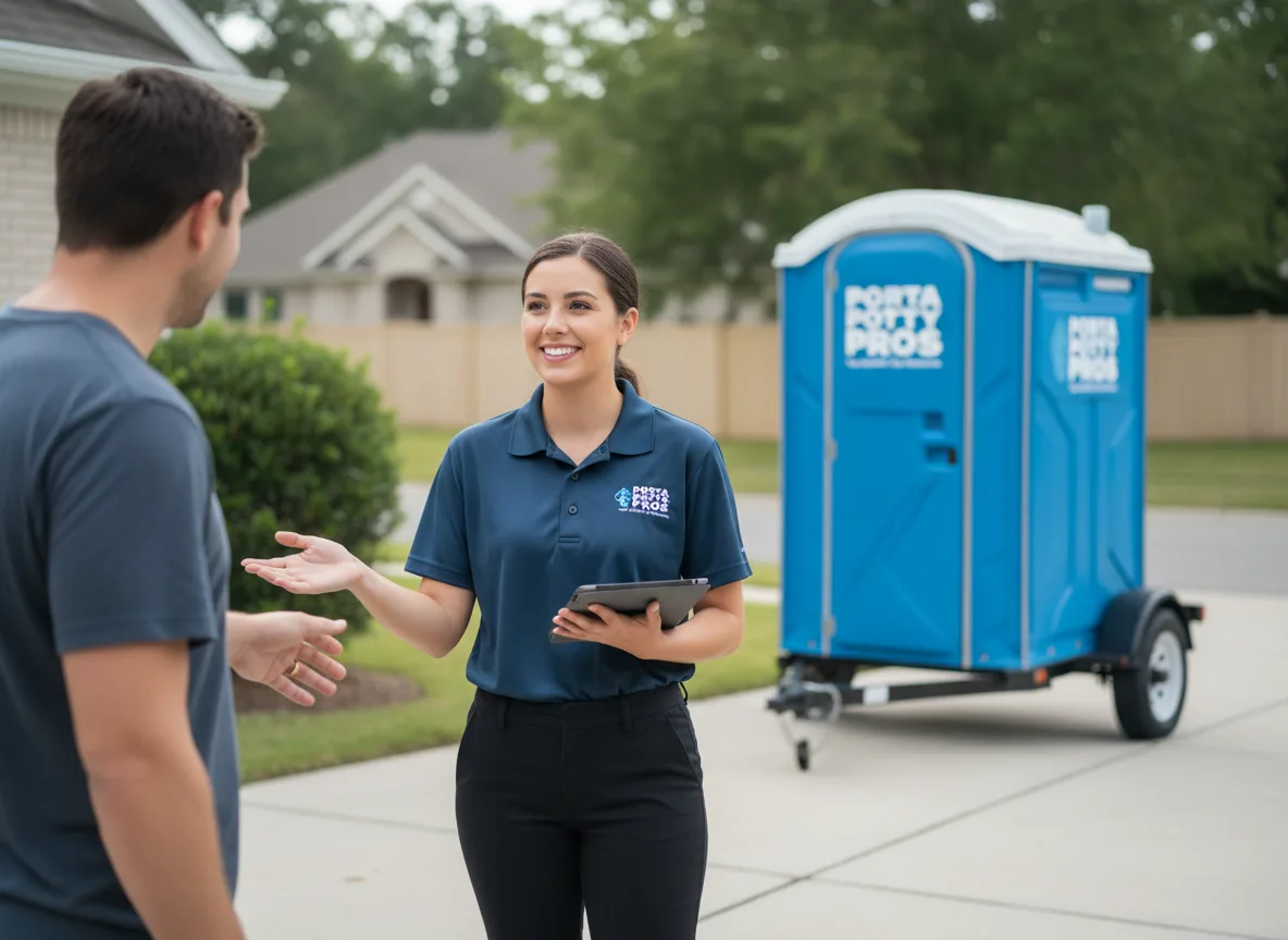 Porta Potty Rental Pinewood, SC FAQs